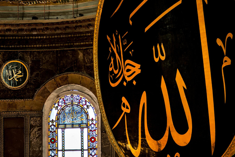 Istanbuls ikonisches Duo: Hagia Sophia und Basilika Zisterne