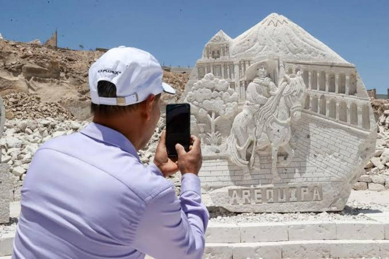 From Arequipa: Half-Day Tour of the Sillar Route