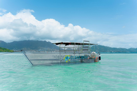 Seychelles: Sainte Anne Marine Park Clear Boat Tour