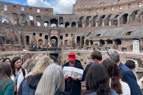 Rome: Colosseum Early Morning Tour with Roman Forum Access