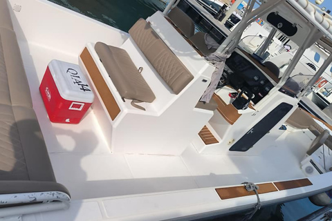 Doha Persian Gulf Sea: Private Fishing Trip with Pick & drop