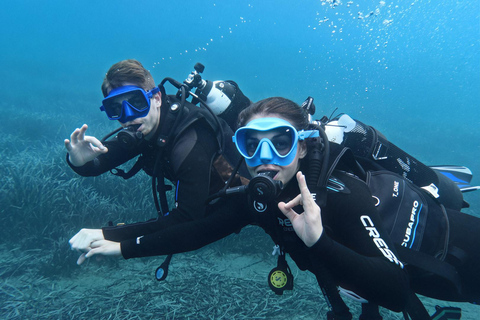 Santorini: Discover Scuba Diving for beginners with PADI 5★