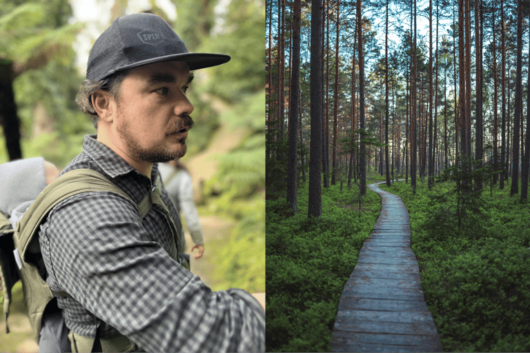 Slow Tour West : Arvo Pärt Centre and Coastal Hikes With sauna session