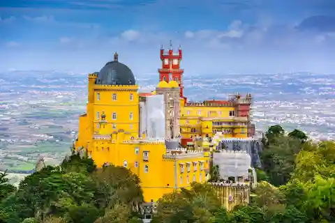 Lisbona: Sintra, Pena, Regaleira, Cabo da Roca e Cascais
