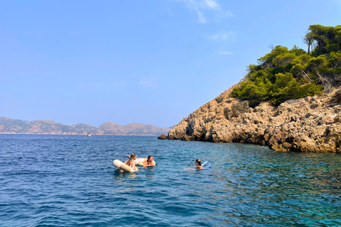 Alcudia & Pollensa Private Boat Tour, Captain, Fuel, Snorkel