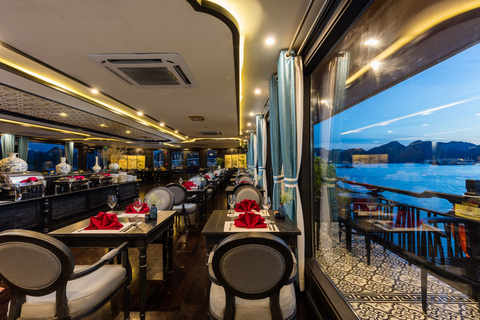 Hanoi: 3-Day Ha Long/Lan Ha Bay Cruise with Private Balcony