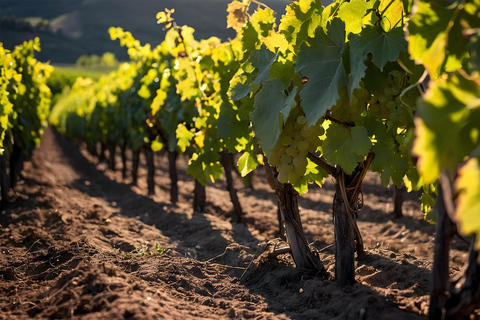 Vini di classe mondiale di Casablanca, visita a 4 vigneti