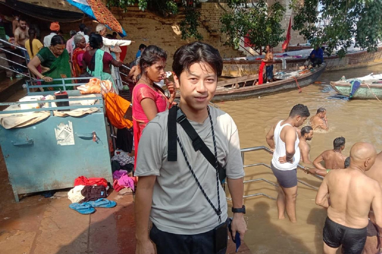 Private 6 Days Golden Triangle Tour with Varanasi From Delhi Tour with Transport, Tour Guide and Train Tickets