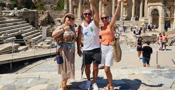 For Cruisers: Ephesus & Terrace Houses Tour with Lunch