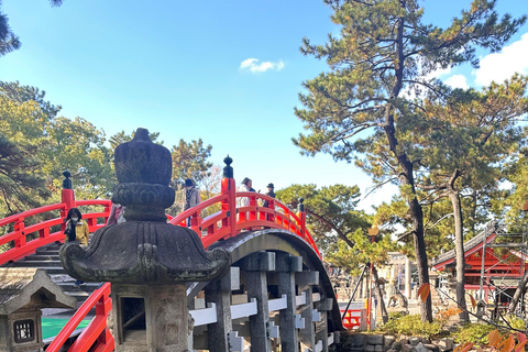 Spiritual Osaka: Yasaka, Sumiyoshi, Shitennoji, Isshin-ji, Shinsekai.