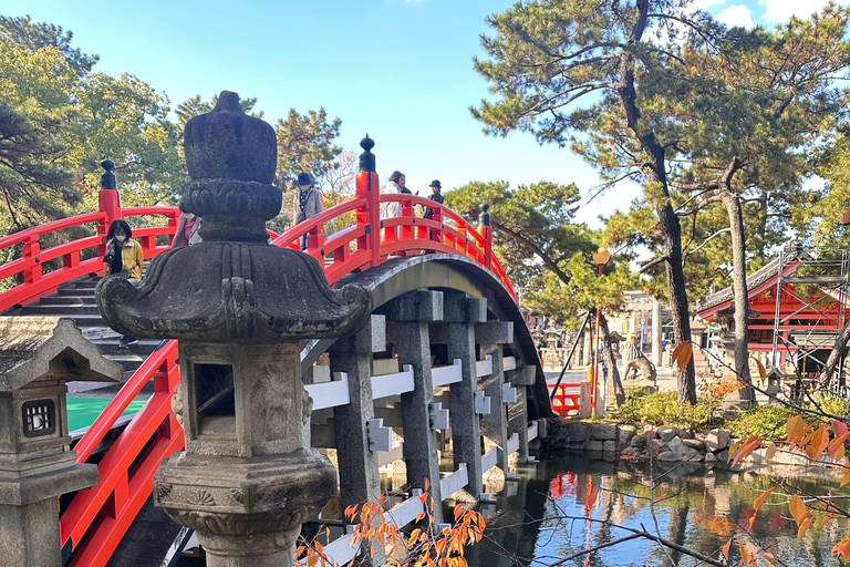 Spiritual Osaka: Yasaka, Sumiyoshi, Shitennoji, Isshin-ji, Shinsekai.