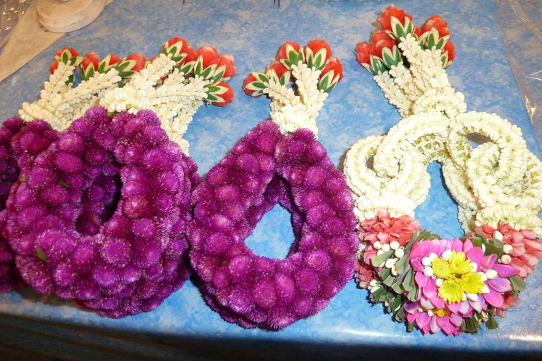 Bangkok: Grand Palace, Wat Pho, Wat Arun Sacred & Local Tour Tha Maharaj