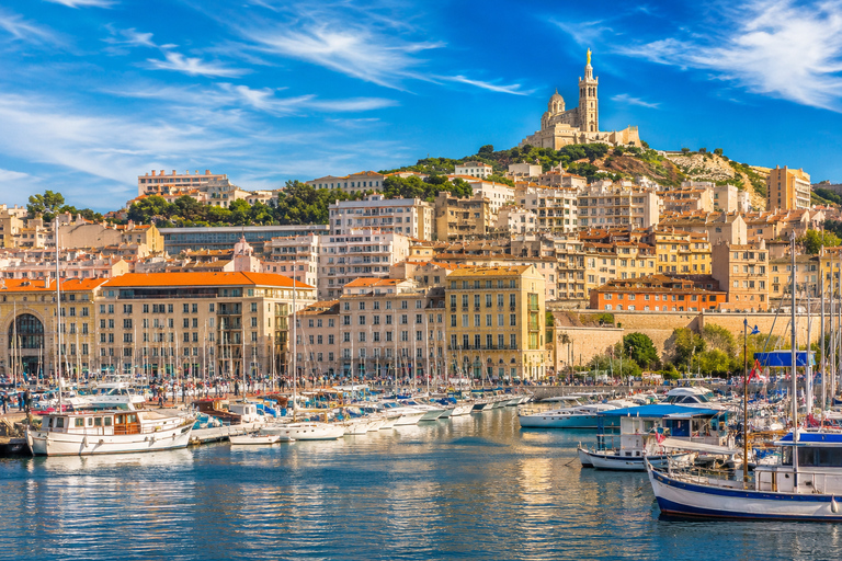 Marseille: Worry-Free Shore Excursion from Cruise Port