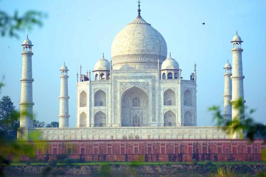 Ab Mumbai: Taj Mahal & Agra Fort Tour mit Flug am selben Tag