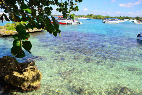 Catalina Island: All-Inclusive Boat Excursion Punta Cana: Catalina Island, an all-inclusive boat excursion