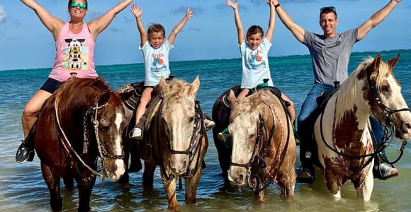 Westmoreland: ATV, Zipline, and Horseback Riding Tour