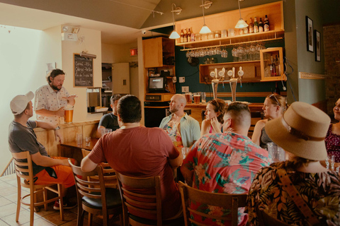 Montréal : Brewpub Experience Dégustation de bière et visite à pied