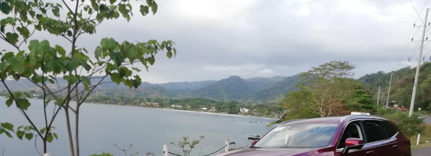 Transfert privatif de l'aéroport de San José à la plage de Jacó