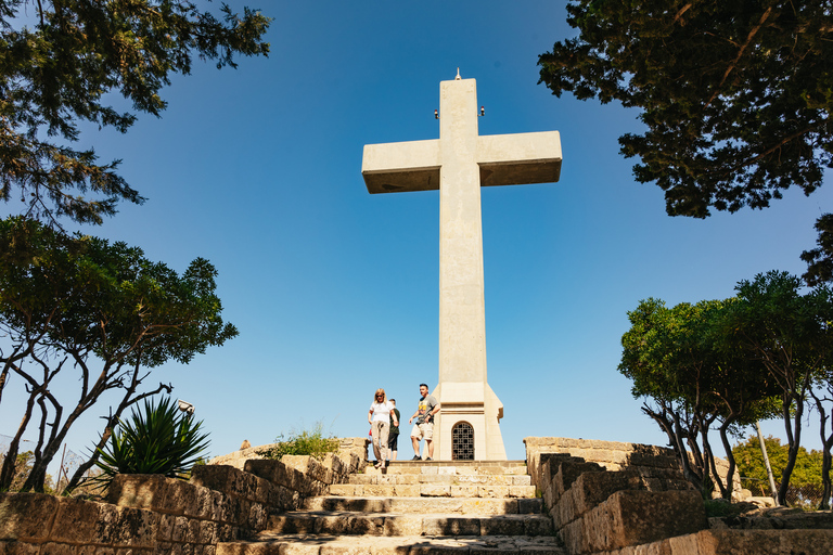 Rhodes : mont Filérimos et vallée des papillons en bus