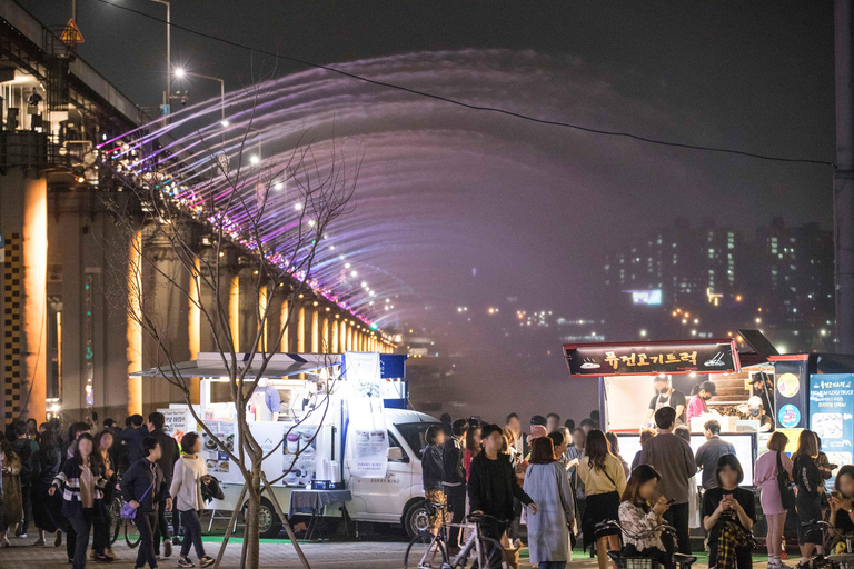 Seul: wycieczka rowerowa o zachodzie słońca nad rzeką HanSeul: Wycieczka rowerowa o zachodzie słońca nad rzeką Han