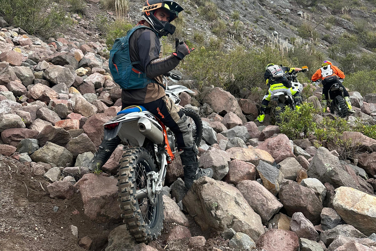 Quito: Mitad del Mundo Off-Road Enduro Motorcycle Tour