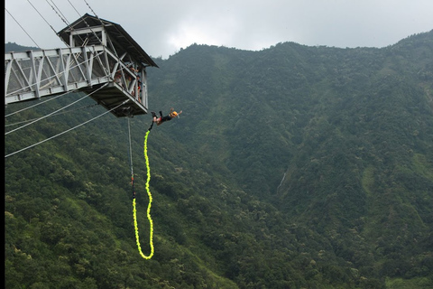 Excursion d'une journée à la falaise Kushma Bungee depuis Pokhara