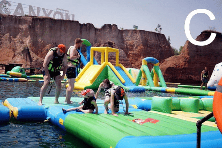 ¡Ticket de entrada al parque acuático del Gran Cañón con traslados!