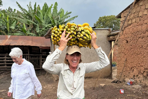 Kigali: Traditional Banana Beer Brewing Experience