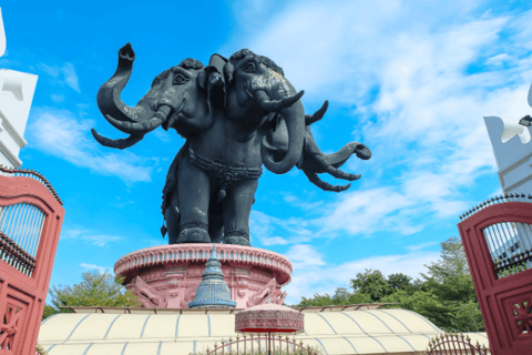 Bangkok: Ancient City Muang Boran and Erawan Museum TourAncient Siam Muang Boran