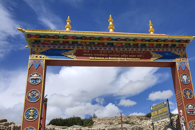 Kathmandu: 10-Day Upper Mustang Jeep Tour with Meals