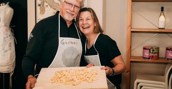 Verona: Kochkurs für frische Pasta, Risotto und Tiramisù