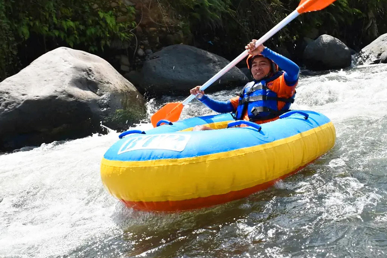 Ubud : Tubing bali guided tourTandem Tubing