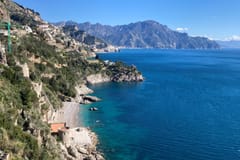 Sorrent: Amalfiküste-Tour mit optionaler Bootsfahrt