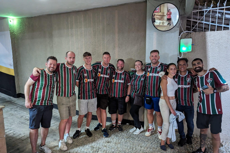 Rio de Janeiro: Fluminense soccer experience at Maracanã