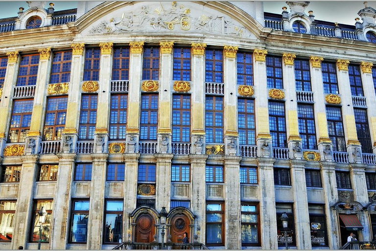 Bruxelles: Tour storico a piedi di Charles Quint