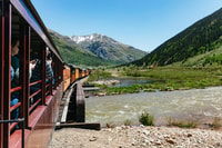 Durango, retour trein ticket naar Silverton - Housity