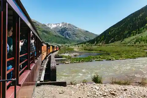 Round-Trip Train Ticket to Silverton