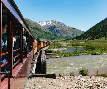Round-Trip Train Ticket to Silverton