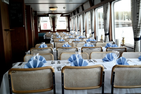Stockholm : croisière guidée dans l'archipel avec fika suédois