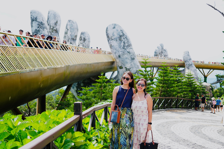 From Da Nang: Private Tour to Ba Na Hills Golden Bridge