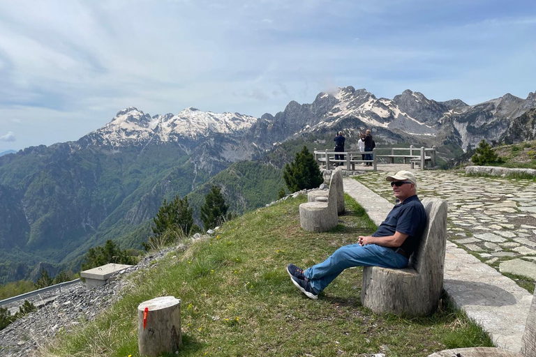 From Tirana/Shkoder: Theth National Park 2-Day Hiking Trip