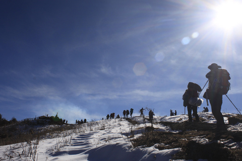 Ghorepani Poon Hill Yoga-Trekking