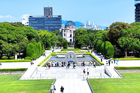 Hiroszima, Osaka, Kioto: wycieczka 1-dniowa autobusowa do Hiroszimy i MiyajimyHiroszima: Jednodniowa wycieczka autobusowa do Hiroszimy i Miyajimy BEZ OBIADU