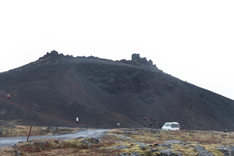 Vanuit Grundarfjörður: Snæfellsnes schiereiland halfdaagse tour