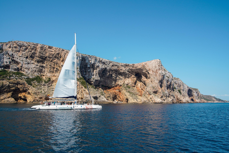 Calpe: Boot overtocht van/naar AlteaTour van Altea naar Calpe