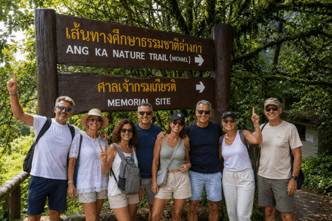 Chiang Mai: Doi Inthanon National Park Waterfalls & Pagodas