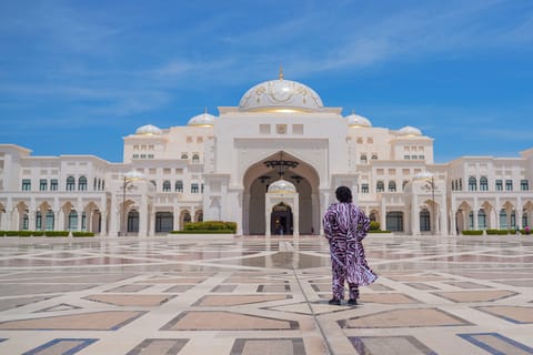 Abu Dhabi: Private Photoshoot at Qasr Al Watan