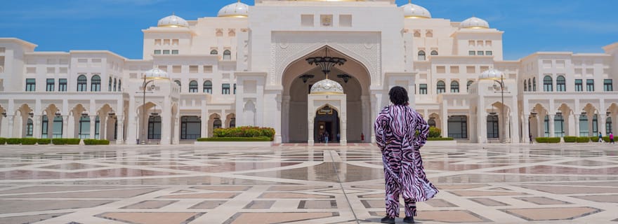 Abou Dabi : séance photo privée à Qasr Al Watan