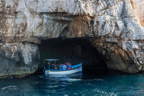 Malta: Blue Grotto and Marsaxlokk Tour with Boat Trip