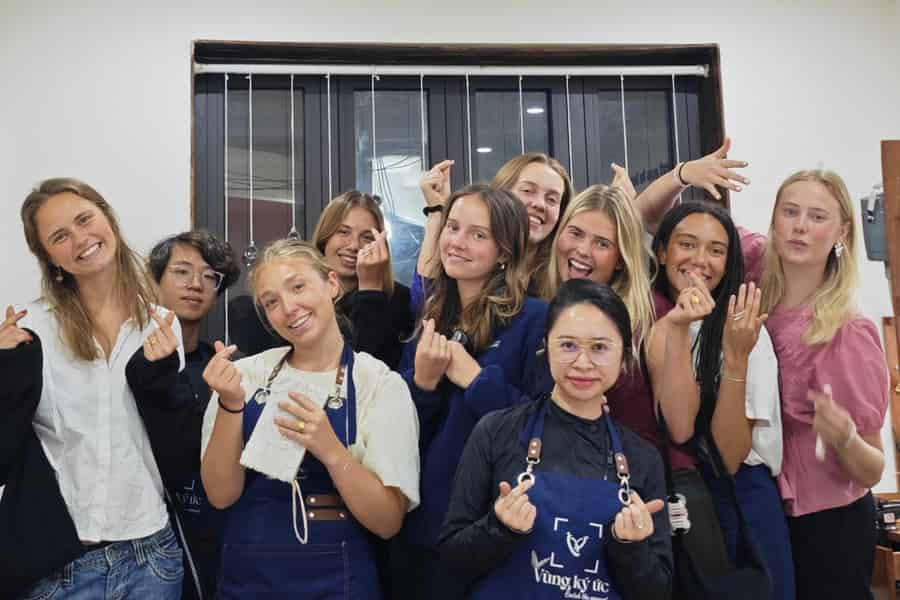 Hanoi: Workshop zur Herstellung von Silberringen. Foto: GetYourGuide Hanoi: Workshop zur Herstellung von Silberringen. Foto: GetYourGuide